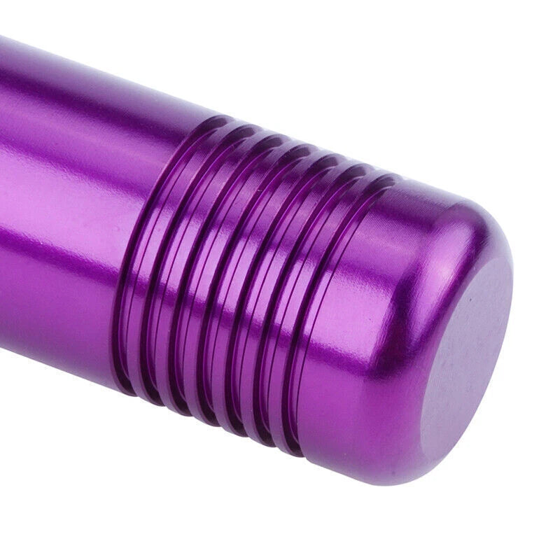 Aluminum Purple Manual Gear Stick Shift Knob for Car
