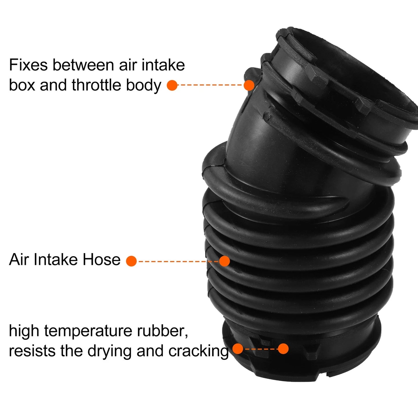 Engine Air Intake Hose for Ford C-MAX DM2 1.8 (2007-2010)