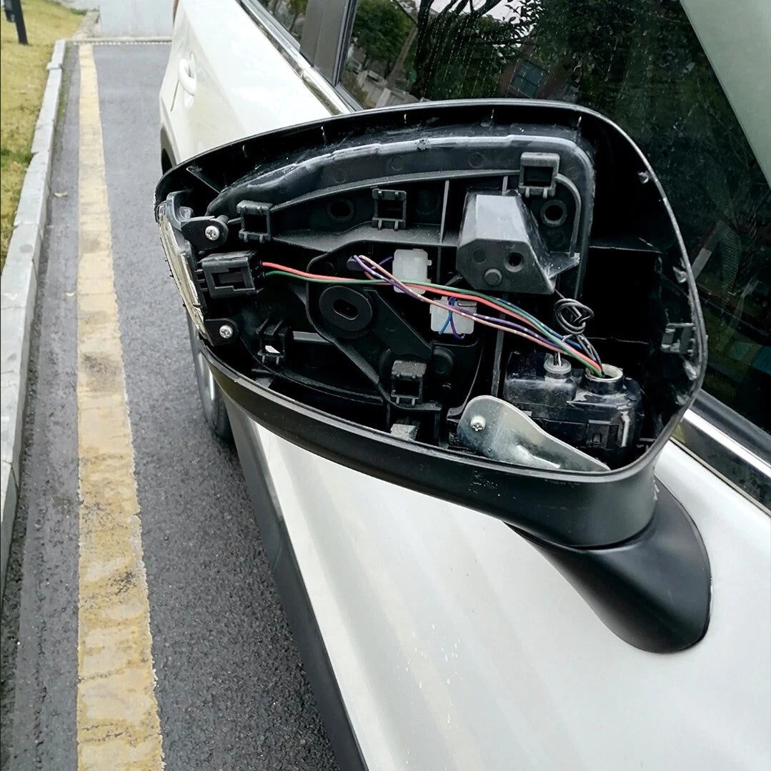Right Passenger Side Rearview Mirror Cap Cover White for Mazda CX-5 (2012–2014)