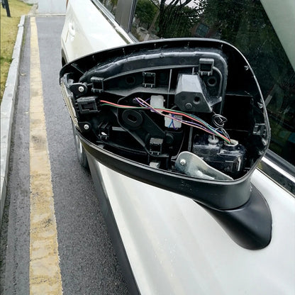 Right Passenger Side Rearview Mirror Cap Cover White for Mazda CX-5 (2012–2014)