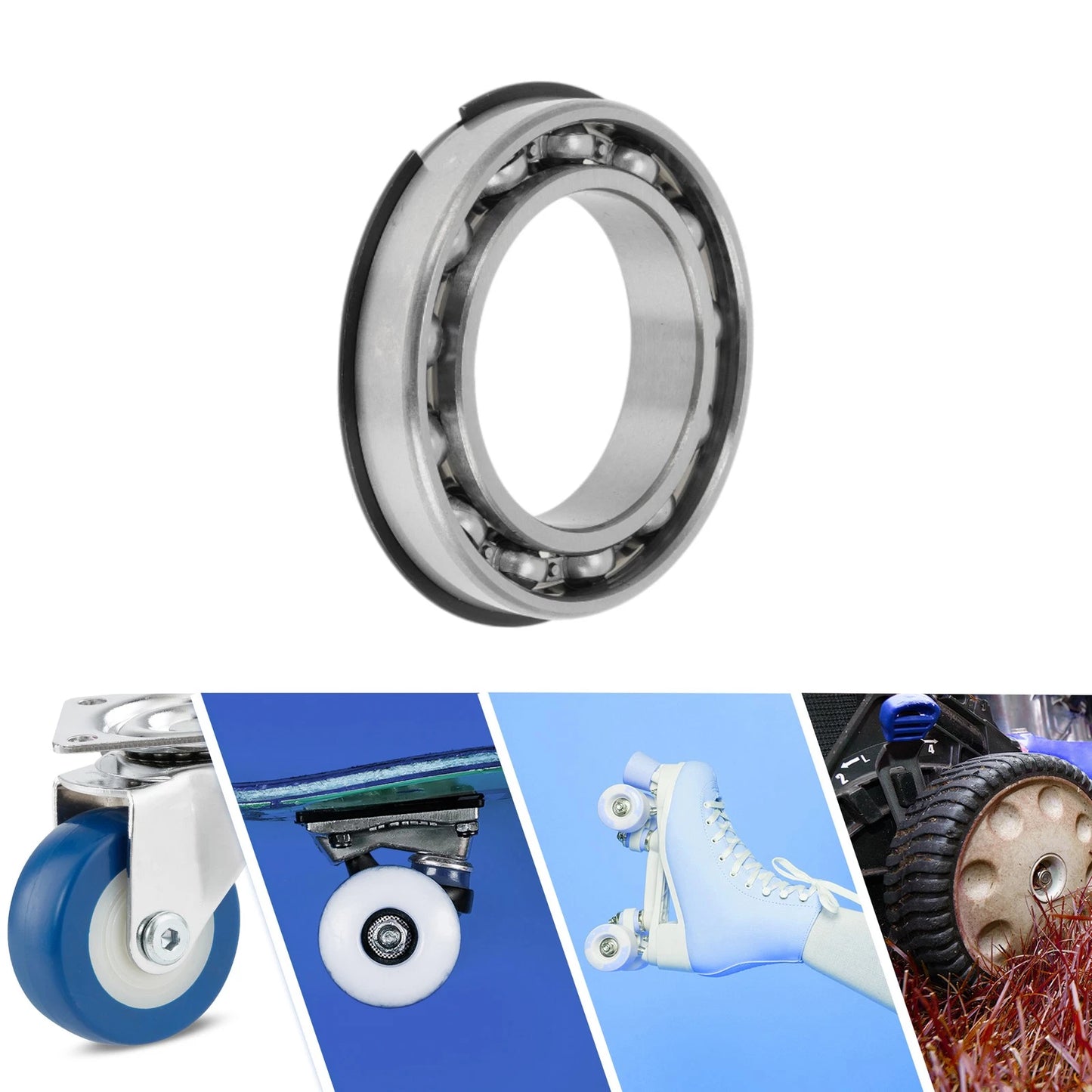 Deep Groove Ball Bearings P5 40x62x12mm for Scooter Skateboard Wheel