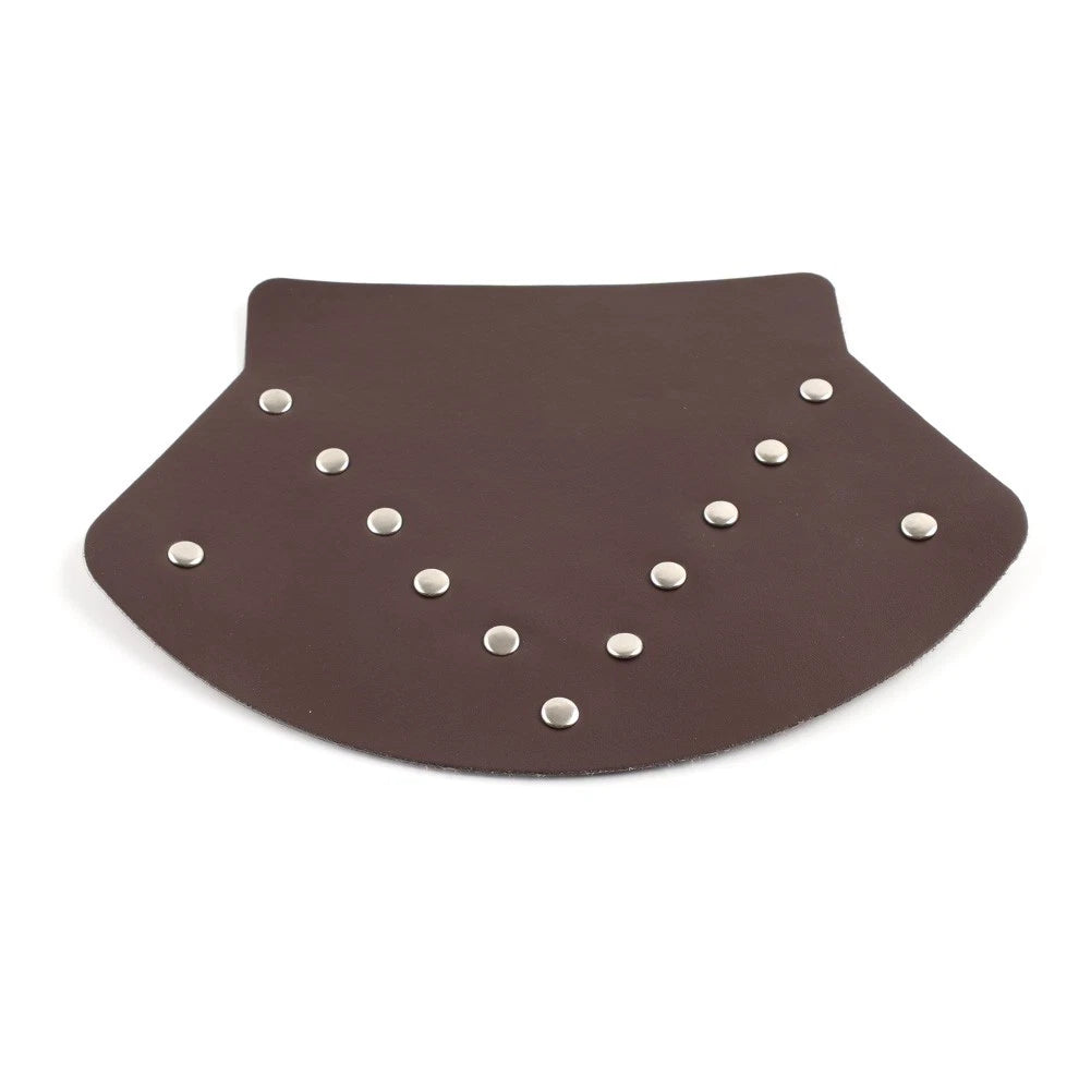 Brown Rear Fender Mud Flap Cover for Harley Sportster 883XL Touring (2004-2023)