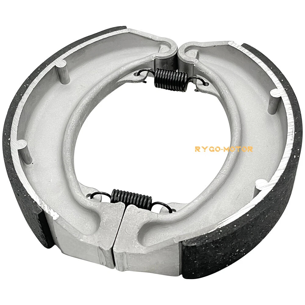 Front Rear Brake Shoes w Pins for Honda Fourtrax 300 4x4 TRX300FW (1988–2000)