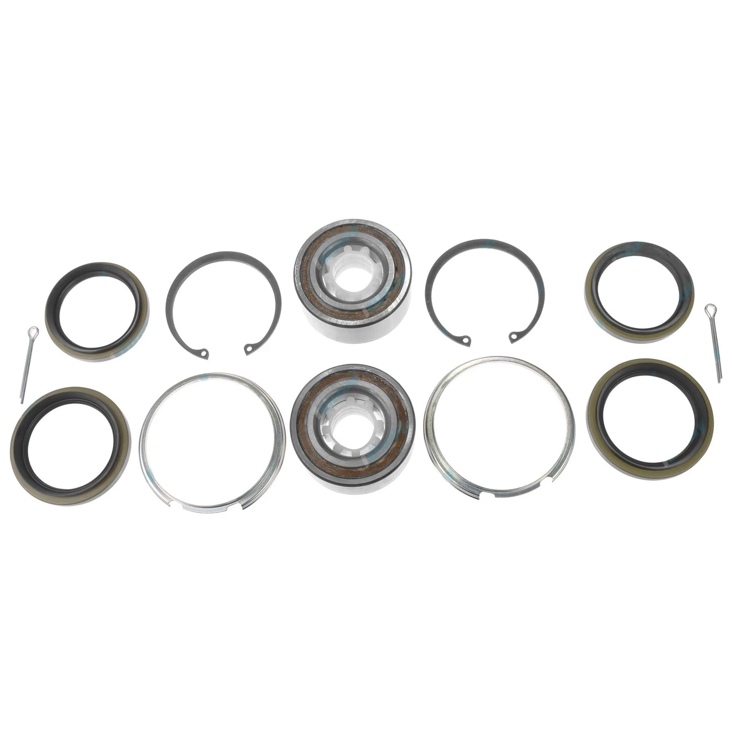 Front Wheel Bearing Kits + Grease for Toyota RAV4 SXA10 SXA11 2.0L 3S-FE 94~00