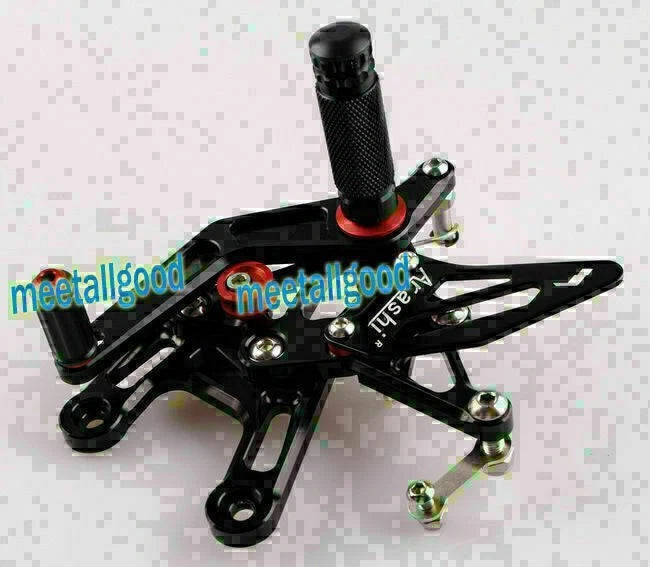 Rearset Rear Kit for Kawasaki Ninja ZX10R 2011-2015 Black