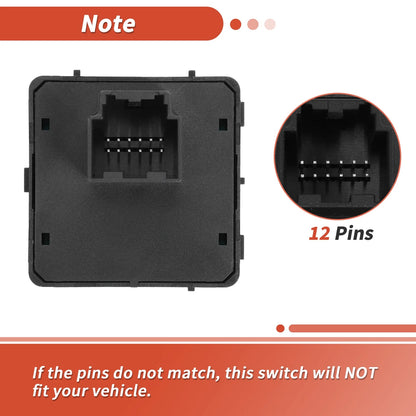 Transfer Case Selector Switch for Chevrolet Silverado 1500
