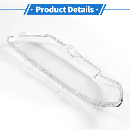 1 Pc Front Right Headlight Lens Cover for BMW 5 Series (1996-2003)