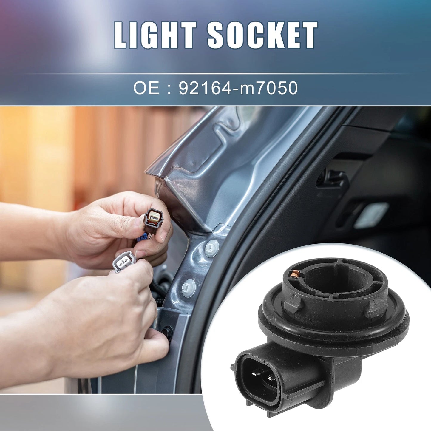Daytime Running Light Socket Holder for Kia Forte (2019-2021)