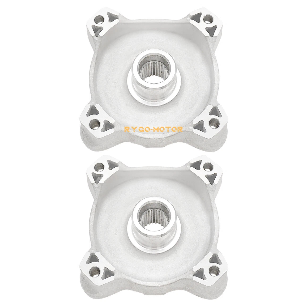 Front wheel hubs & bearings & studs for Polaris RZR 800 RZR S 800 (2008–2014)