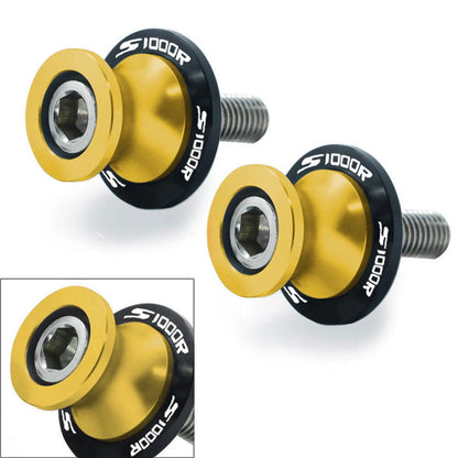 CNC Swingarm Spools for BMW S1000R S1000RR (2014-2018)