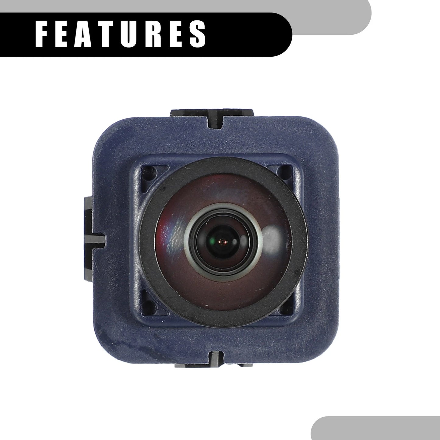 Rear View Back Up Camera for Ford F-150 2011-2014 (2 x Lens) Black
