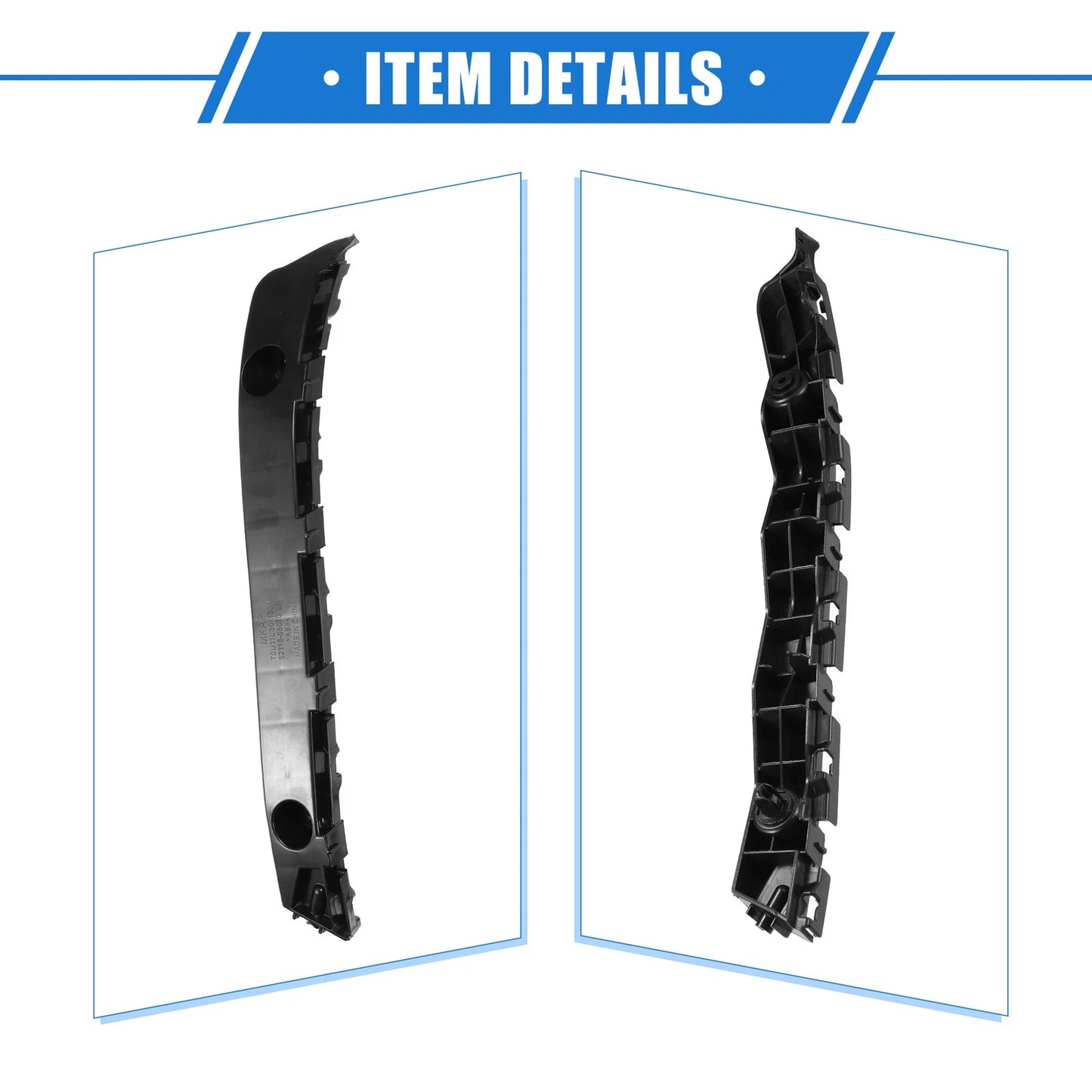 Bumper Brackets  Covers for Toyota Sienna (2011-2020)