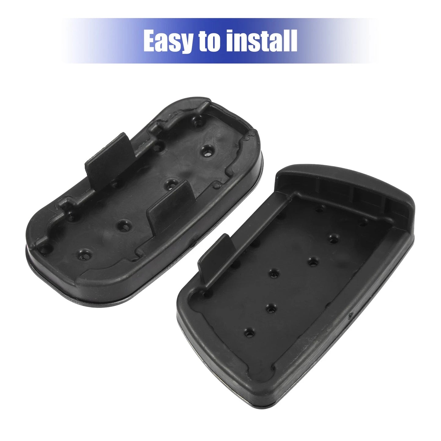 Brake Pedal Pads Cover Anti-Slip Kit for Toyota Alphard (2015-2023)