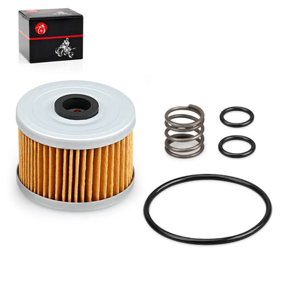 Oil Filter O-Ring Spring for Honda XR650L XR650R (1990–2007)