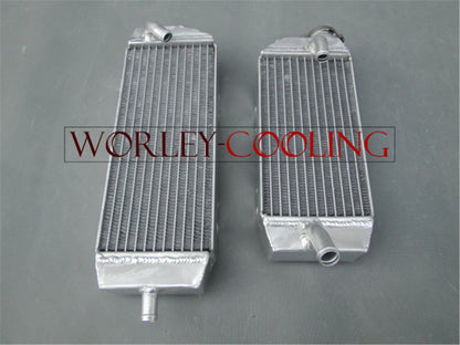 Aluminum Radiator for Kawasaki KX250F KX 250 F (2006-2008)