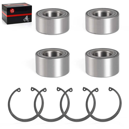 Front Rear Wheel Bearing + Circlip for Kawasaki KRF1000 Teryx KRX 1000 (2020-2024)