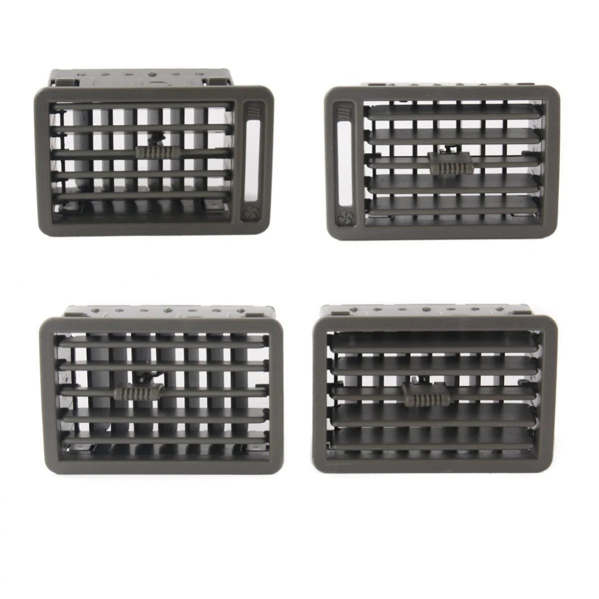Set 4x Grille Air Condition Vent Fits Isuzu TFR Holden Rodeo UTE Pickup 1988-97