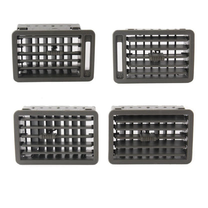 Set 4x Grille Air Condition Vent Fits Isuzu TFR Holden Rodeo UTE Pickup 1988-97