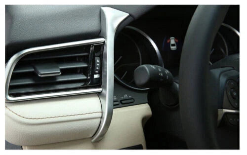 Air Outlet Vent Dash AC Left Strip Trim Cover for Toyota Camry (2018–2022)