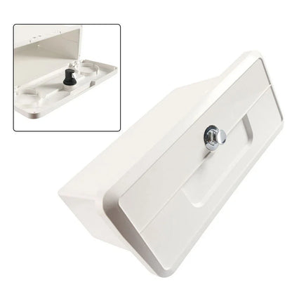 Lockable Boat Storage Compartment for All Boats with Cup Holders, ABS Build