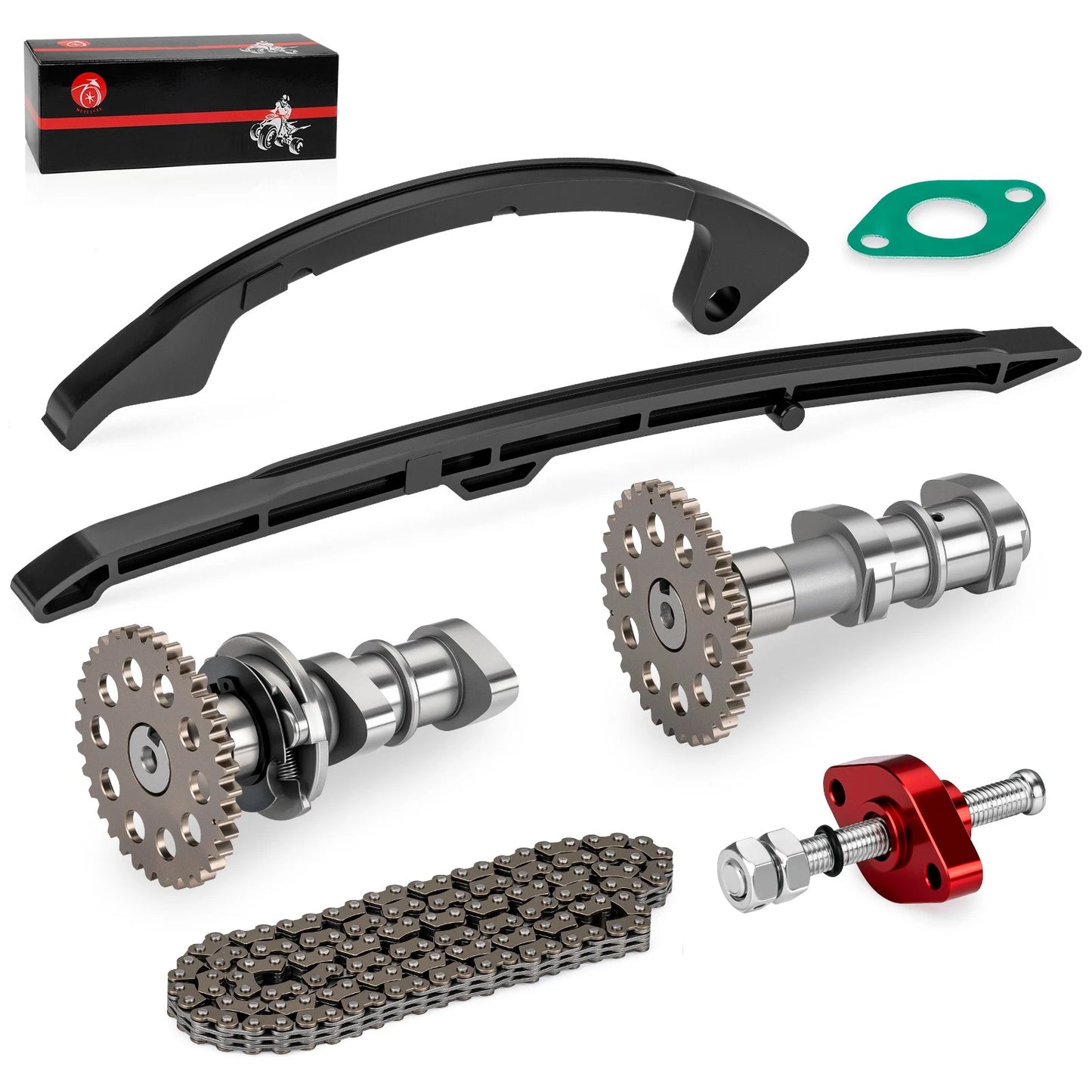 Camshaft Intake & Exhaust Tensioner Kit for Suzuki Quadsport Z400 2003-14
