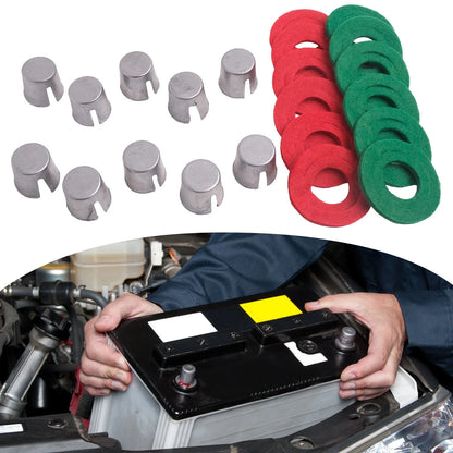 24PCS Car Battery Terminal Shims with Washers for PROTECTION
