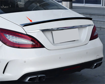 Rear Trunk Spoiler Wing for Mercedes-Benz CLS Class W218 (2012-2017) Glossy Black
