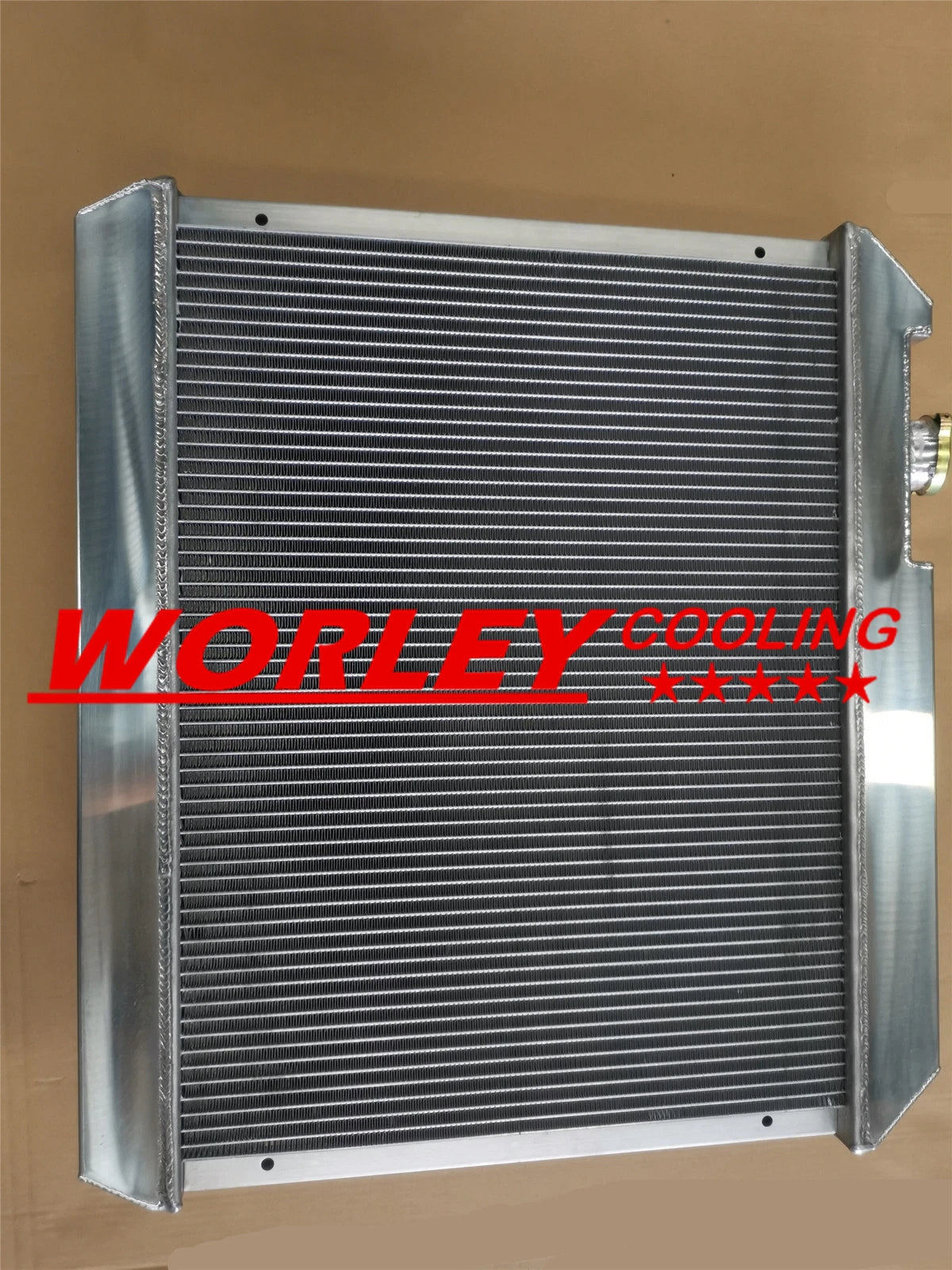 3 Row Aluminum Radiator for Chevrolet Suburban (1963-1966)