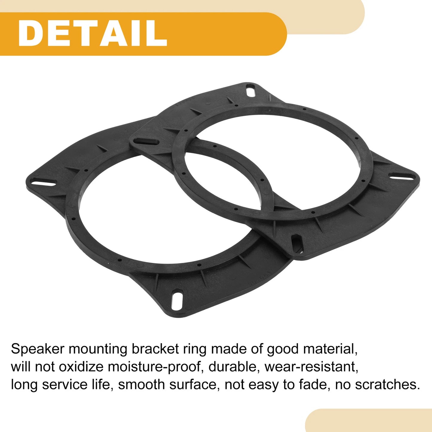 6x9" to 6.5" Speaker Spacer Rings for Nissan Sylphy  - 2 pcs