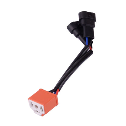 9006/9005 to H4 Headlight Bulb Adapter Harness for Car
