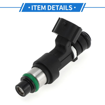 Fuel Injector 1 x Black for Nissan AK12BZ11 CR14DE CR12DE (2006-2012)