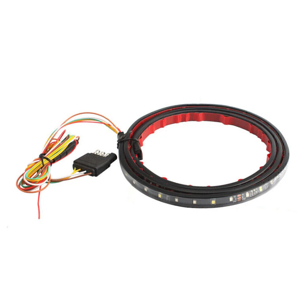 60" Long 5 Function LED Rear Brake Reverse Tailgate Light Strip for Truck