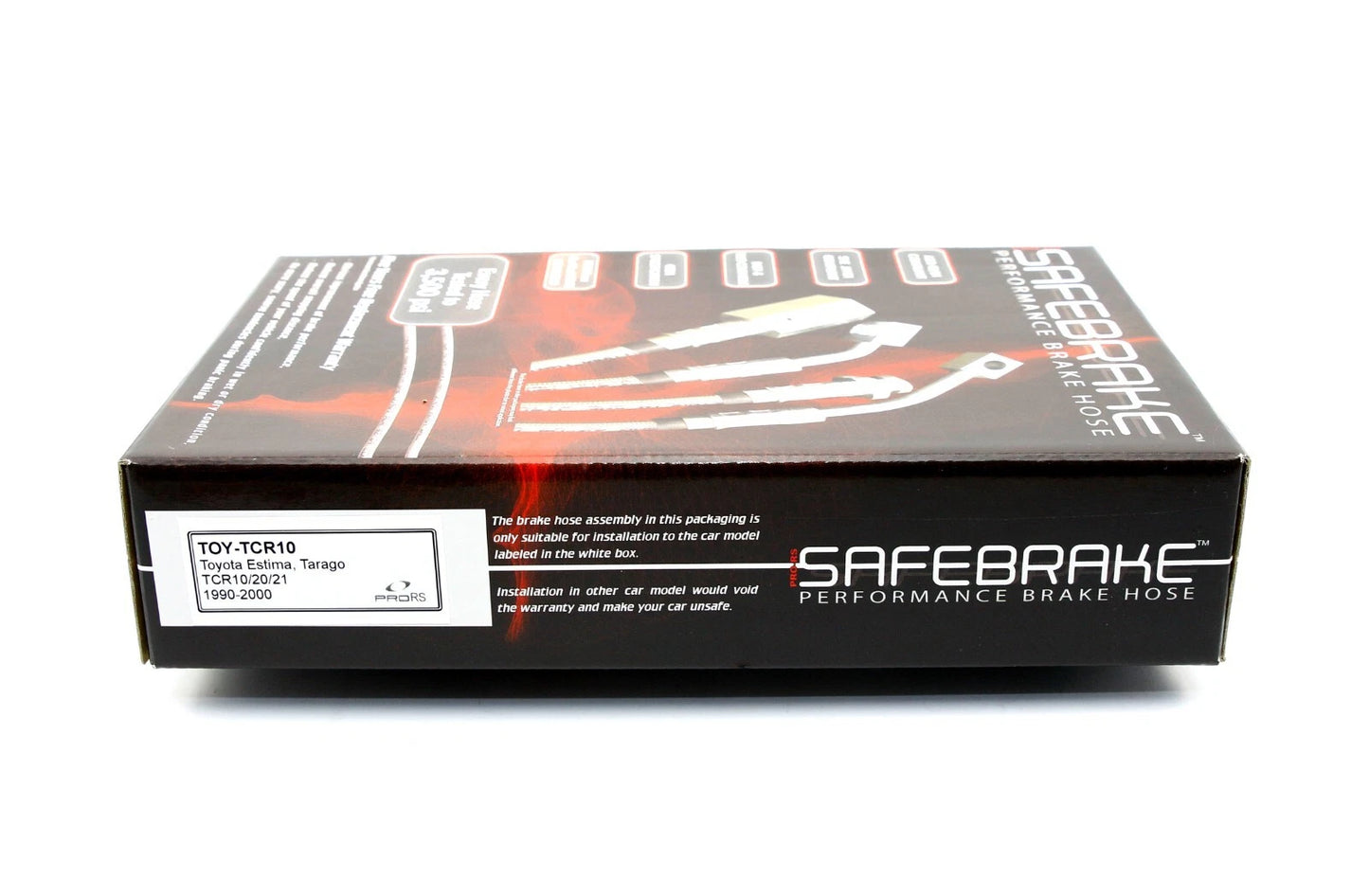 Brake Line Kit for Tarago Estima TCR10/20/21 (1990-1996)