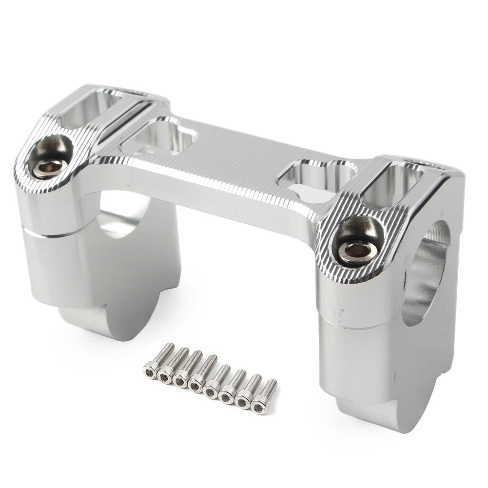 Handlebar Clip Adapter Height Riser for BMW R1200GS LC Adventure (14-20)