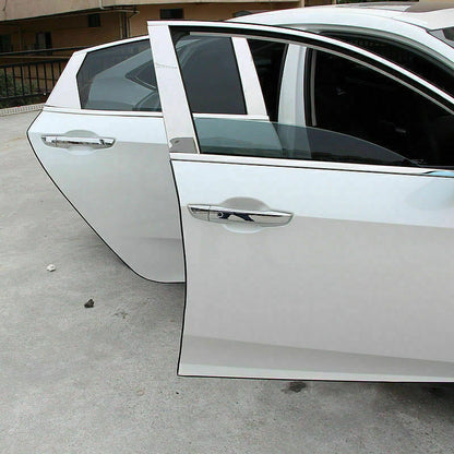 16ft Car Door Edge Guard Rubber Sealing Trim Strip for Universal Fit