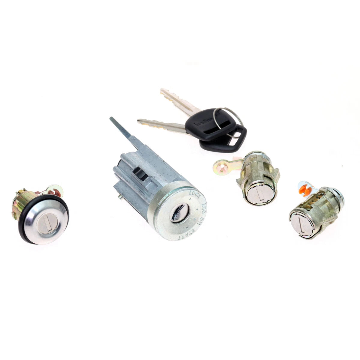 Ignition Switch Door BootLock Set for Holden Nova LE LF SL SLX 1989-1996