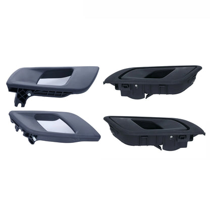 4 x Front & Rear Left + Right Door Handles for Ford Ranger & Mazda BT50