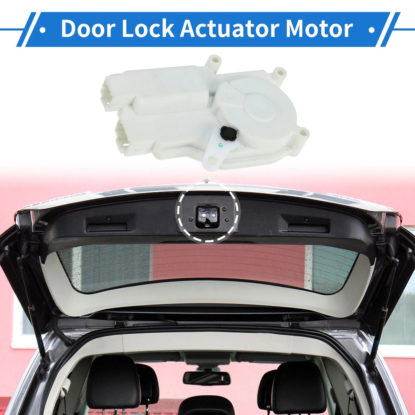 Tailgate Latch Assembly Door Lock Actuator for Acura RSX (2002 - 2006)