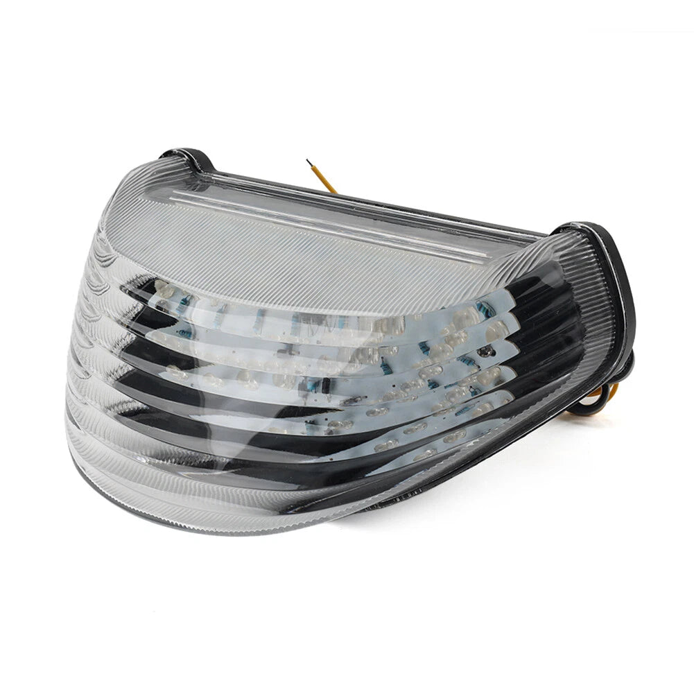 Clear Tail Light Brake Light Turn Signals for Kawasaki Ninja ZX-12R (2000-2005)