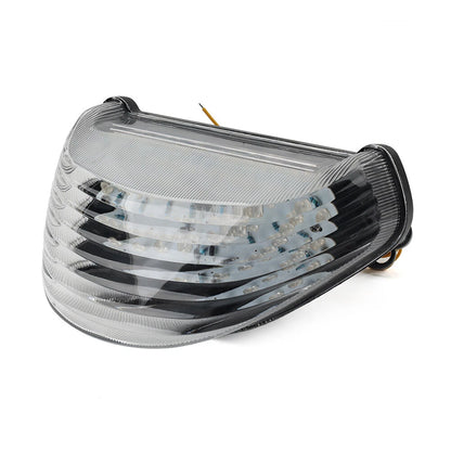 Clear Tail Light Brake Light Turn Signals for Kawasaki Ninja ZX-12R (2000-2005)