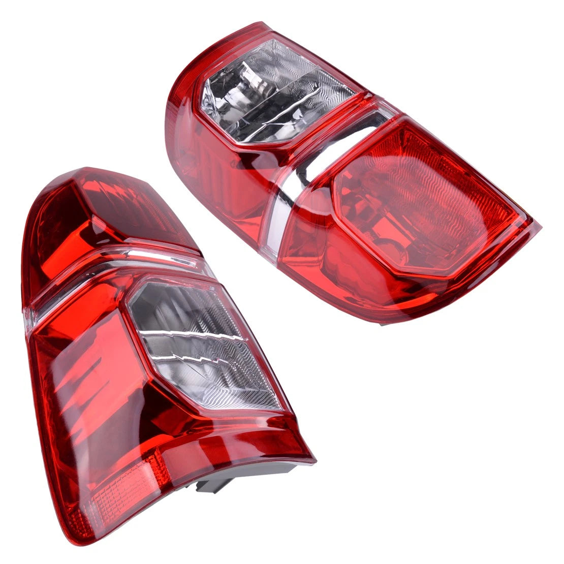 L&R Tail Lights for Toyota Hilux (2005-2015) - 2 x Rear Brake Lamps