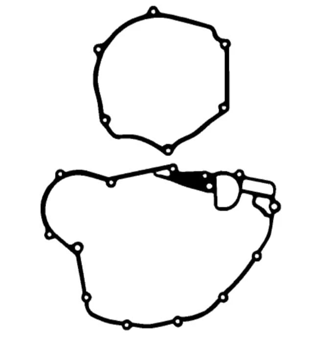 Inner/Outer Clutch Gasket for Suzuki RM-Z450 RMZ450 RMZ 450 (2008–2020)