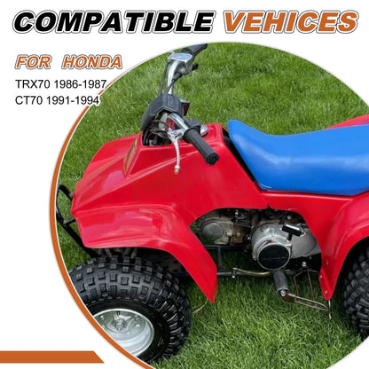Air Filter Cleaner Element with Plate for Honda FourTrax 70 TRX70 1986-1987
