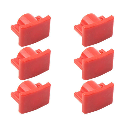 6x Hydraulic Cam Chain Tensioner Nylon Pad for Harley Big Twin (2007-2017)
