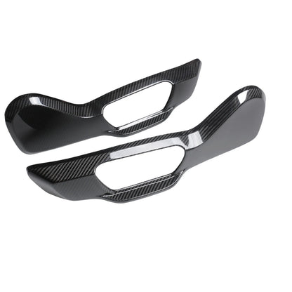 Gloss Carbon Fiber Seat Adjustment Switch Panel Cover for Supra A90 A91 (19-23)