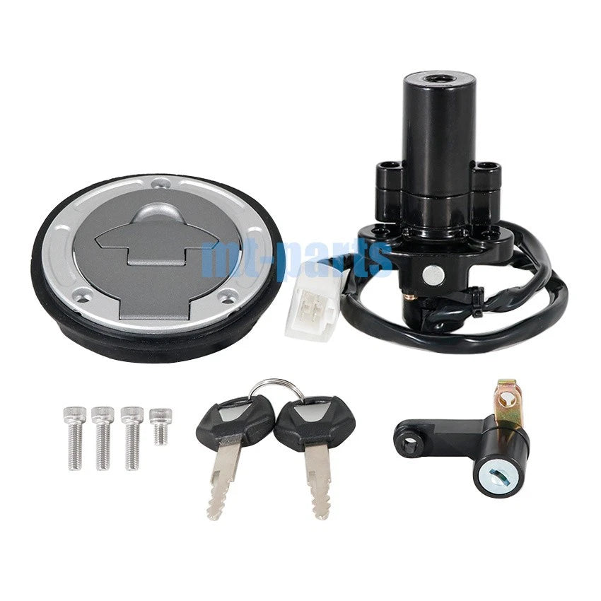 Yamaha Ignition Key Switch Gas Cap Lock Set for MTN250-A MT25 MT-25 (2020-24)