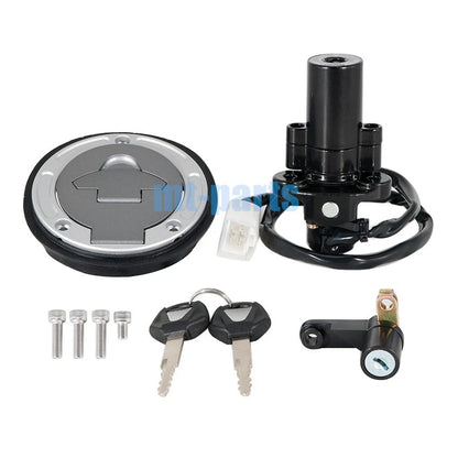 Yamaha Ignition Key Switch Gas Cap Lock Set for MTN250-A MT25 MT-25 (2020-24)