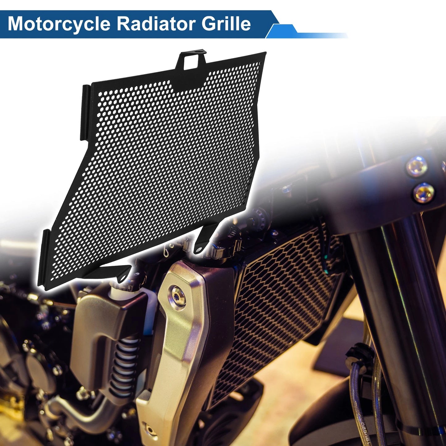 Motorcycle Radiator Grille 1 Set for BMW S1000RR (2009–2018)