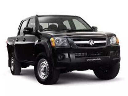 Gray Roof Mounted Grab Handle for Holden Colorado (2002-2011)