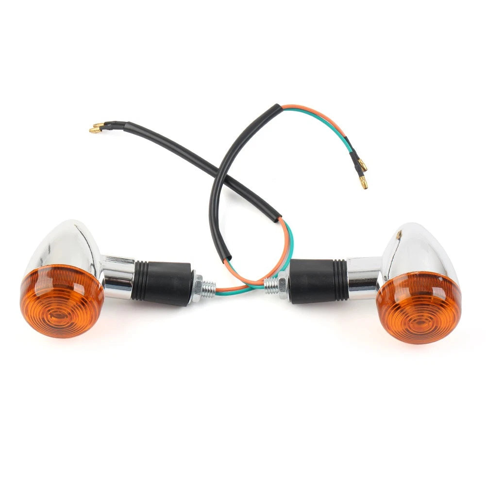 2 x Turn Signal Lights for Kawasaki Vulcan VN800 VN900 VN1500 VN1600 VN1700 VN2000